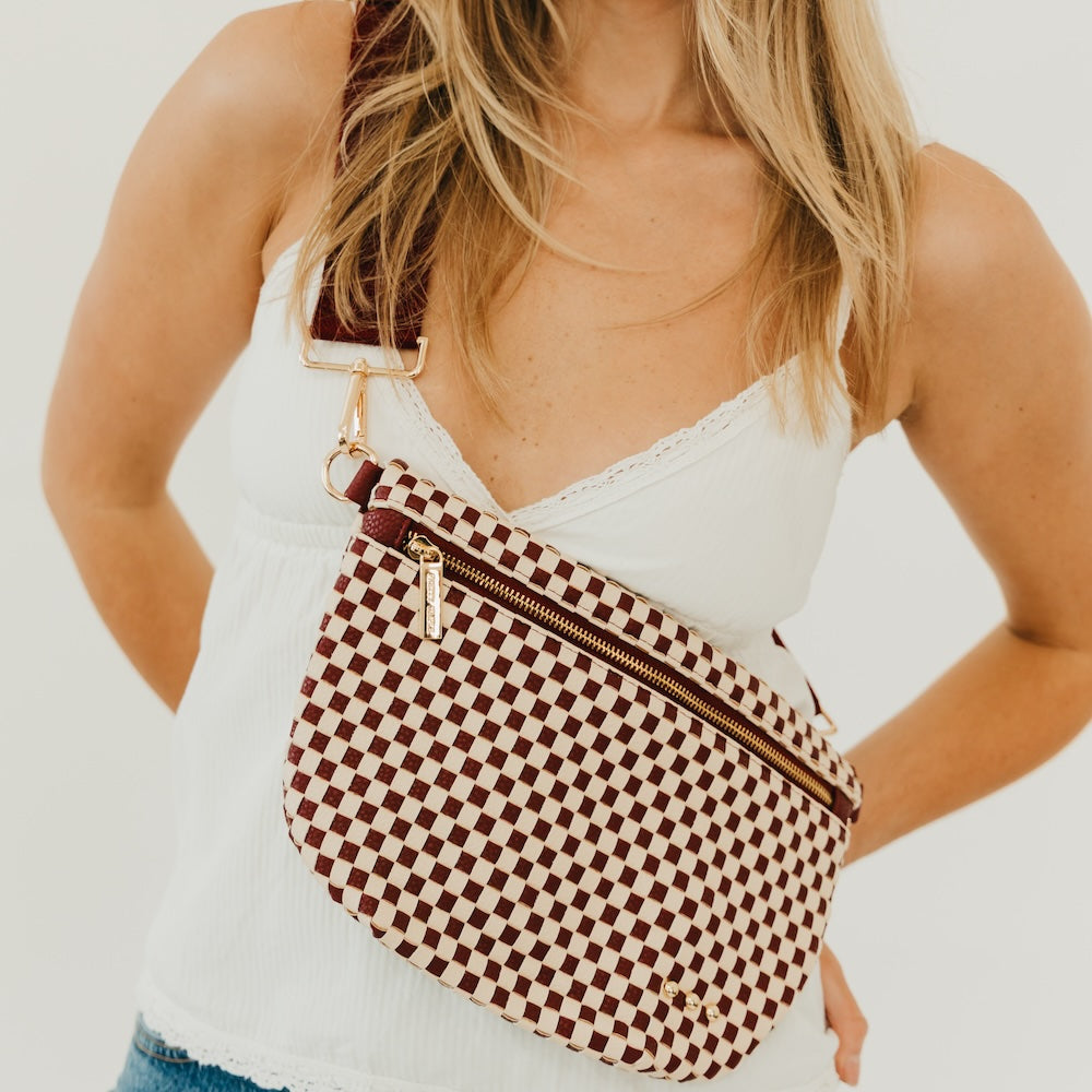 Westlyn Woven Bum Bag  - NEW COLOR ADDED!