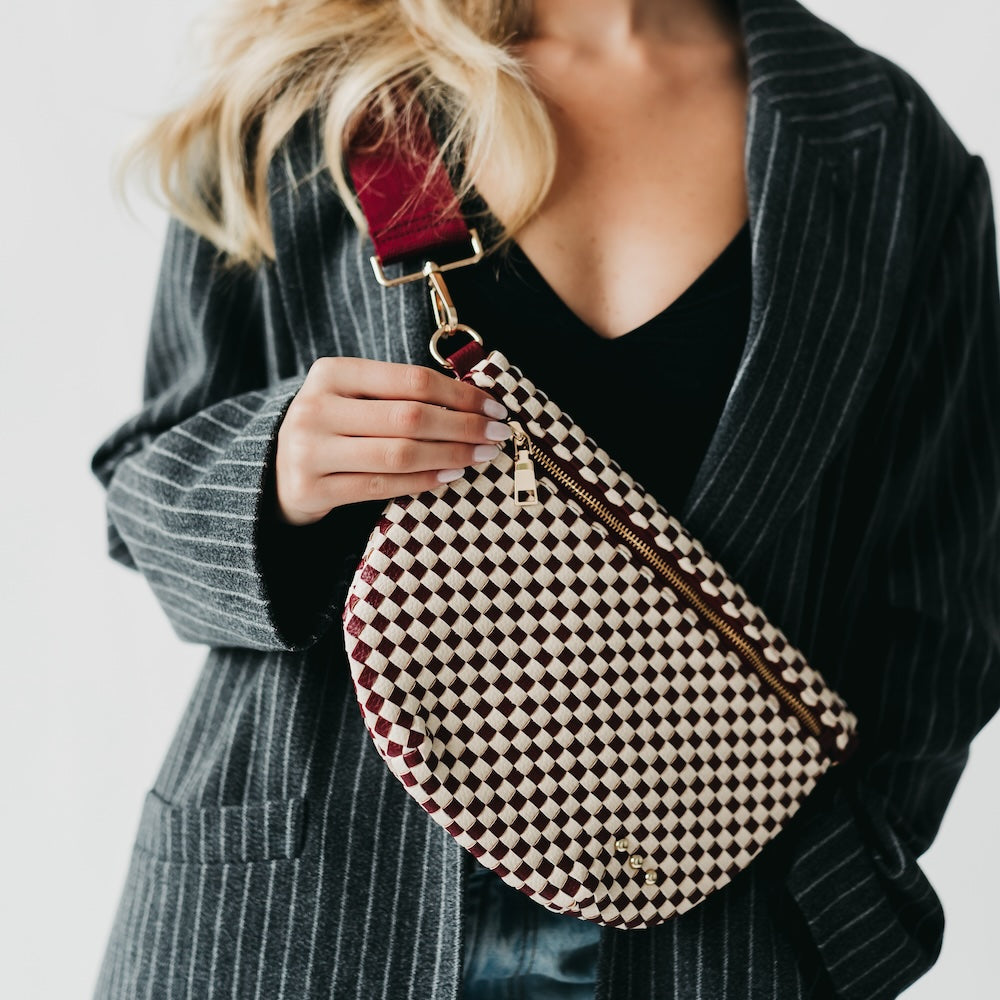 Westlyn Woven Bum Bag  - NEW COLOR ADDED!