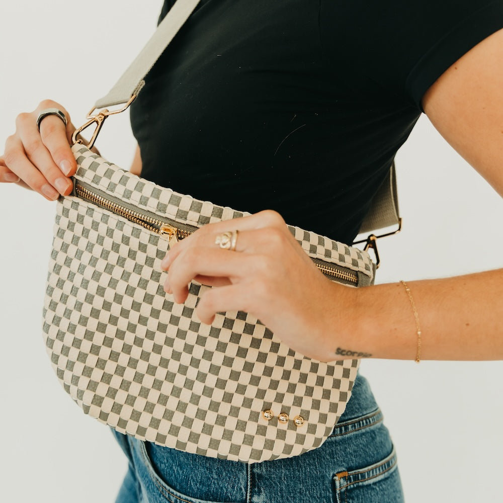 Westlyn Woven Bum Bag  - NEW COLOR ADDED!