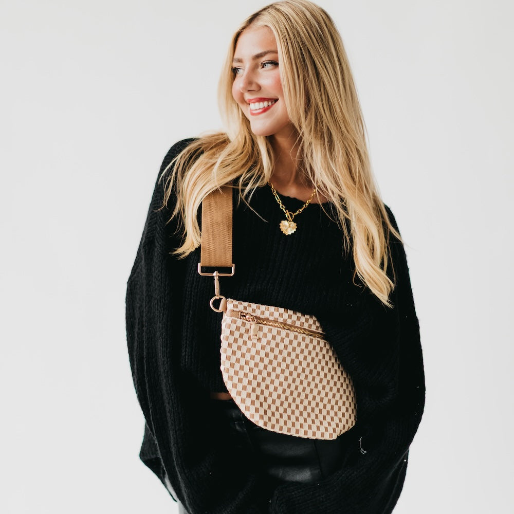 Westlyn Woven Bum Bag - TOP SELLER