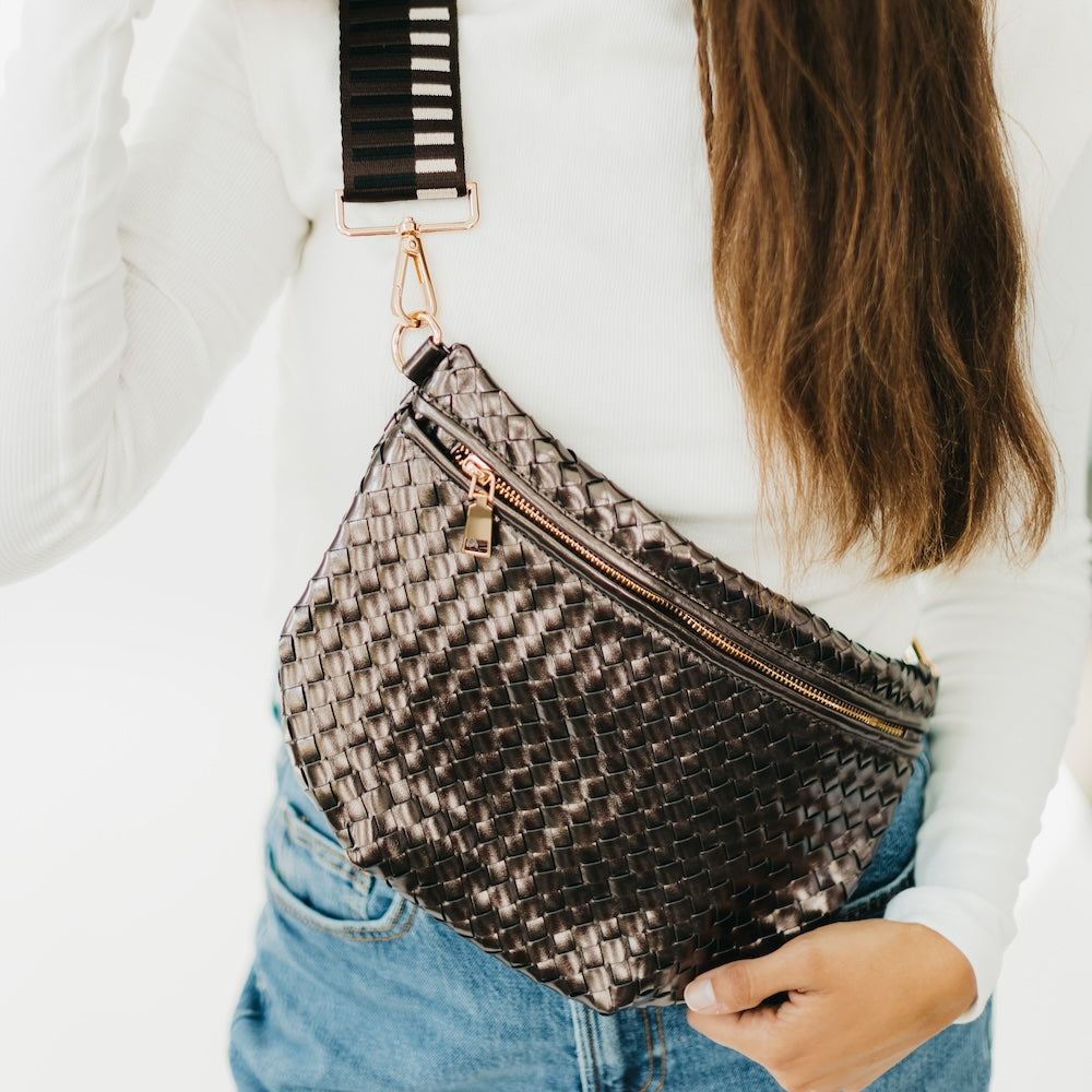 Westlyn Woven Bum Bag - TOP SELLER