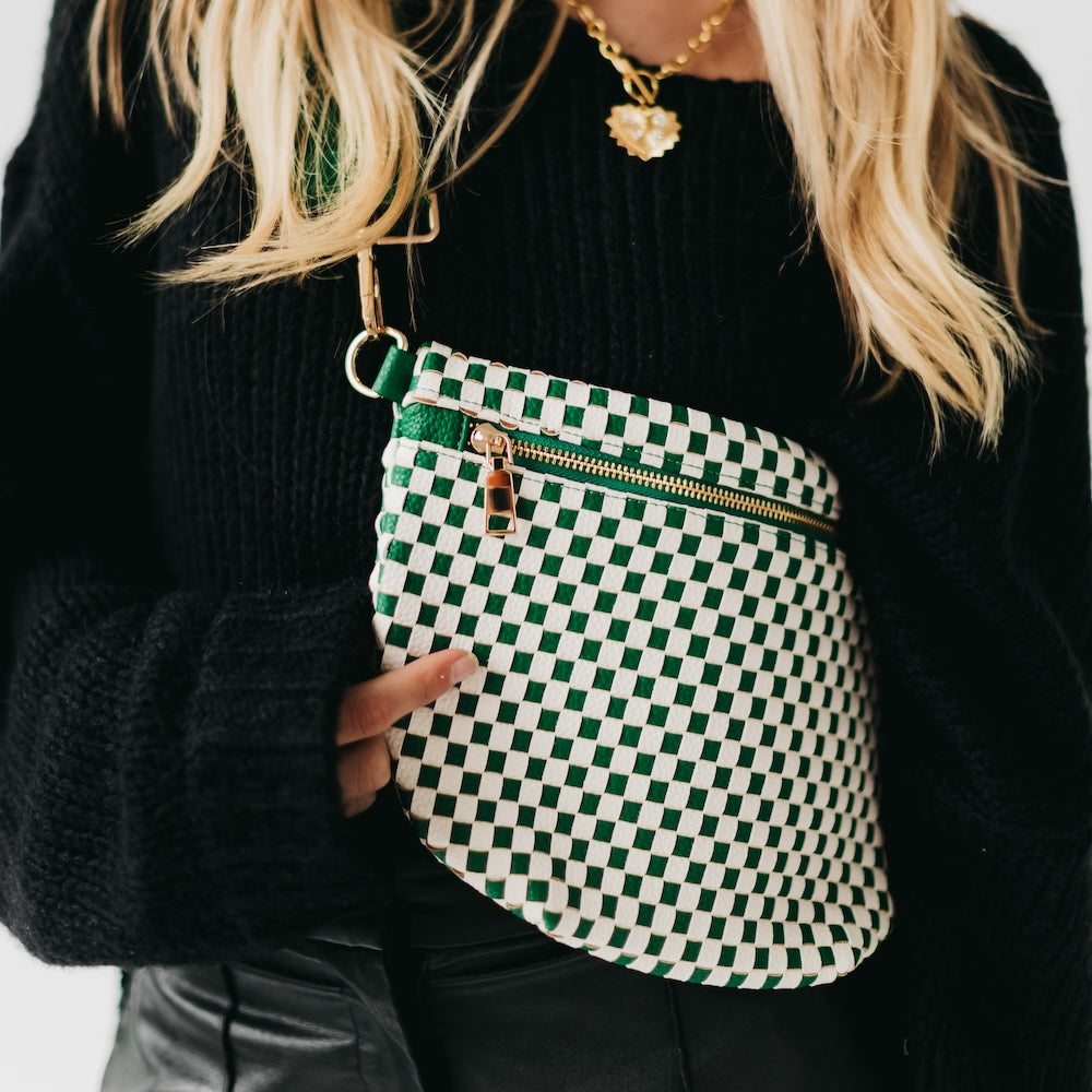 Westlyn Woven Bum Bag  - NEW COLOR ADDED!