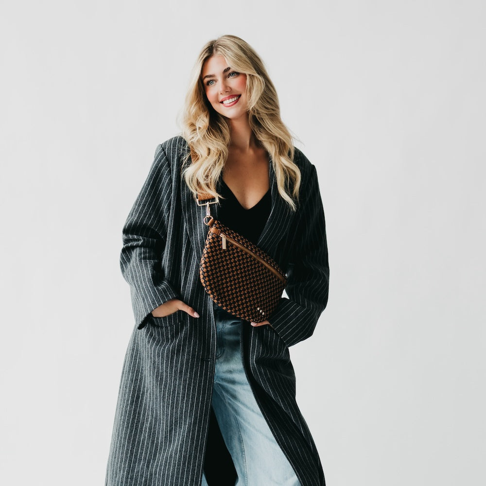 Westlyn Woven Bum Bag  - NEW COLOR ADDED!