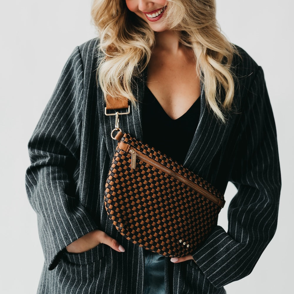 Westlyn Woven Bum Bag  - NEW COLOR ADDED!