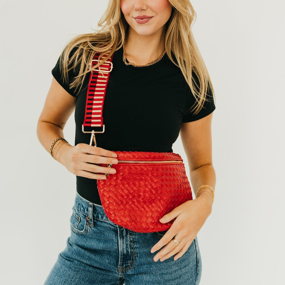Westlyn Woven Bum Bag  - NEW COLOR ADDED!