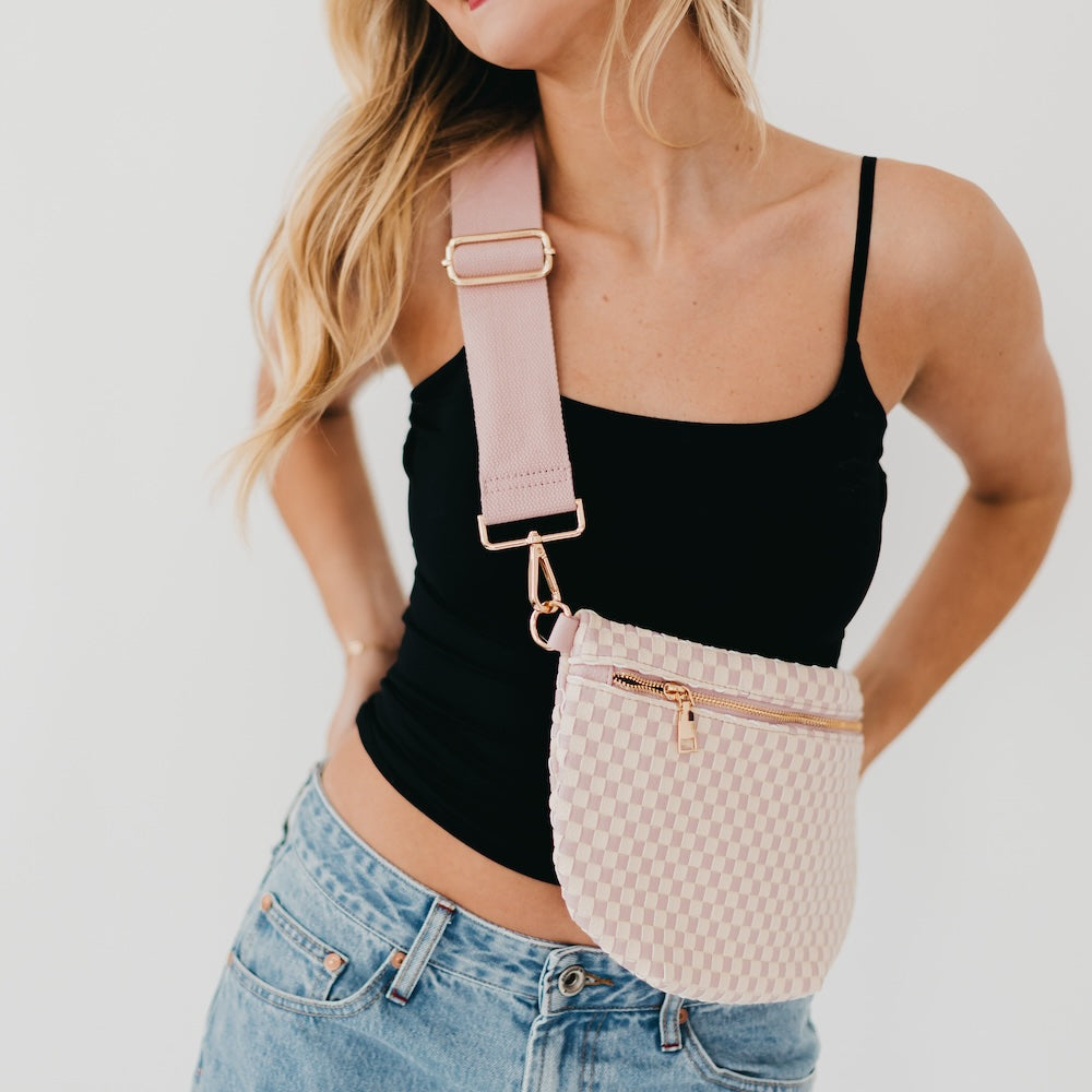 Westlyn Woven Bum Bag  - NEW COLOR ADDED!