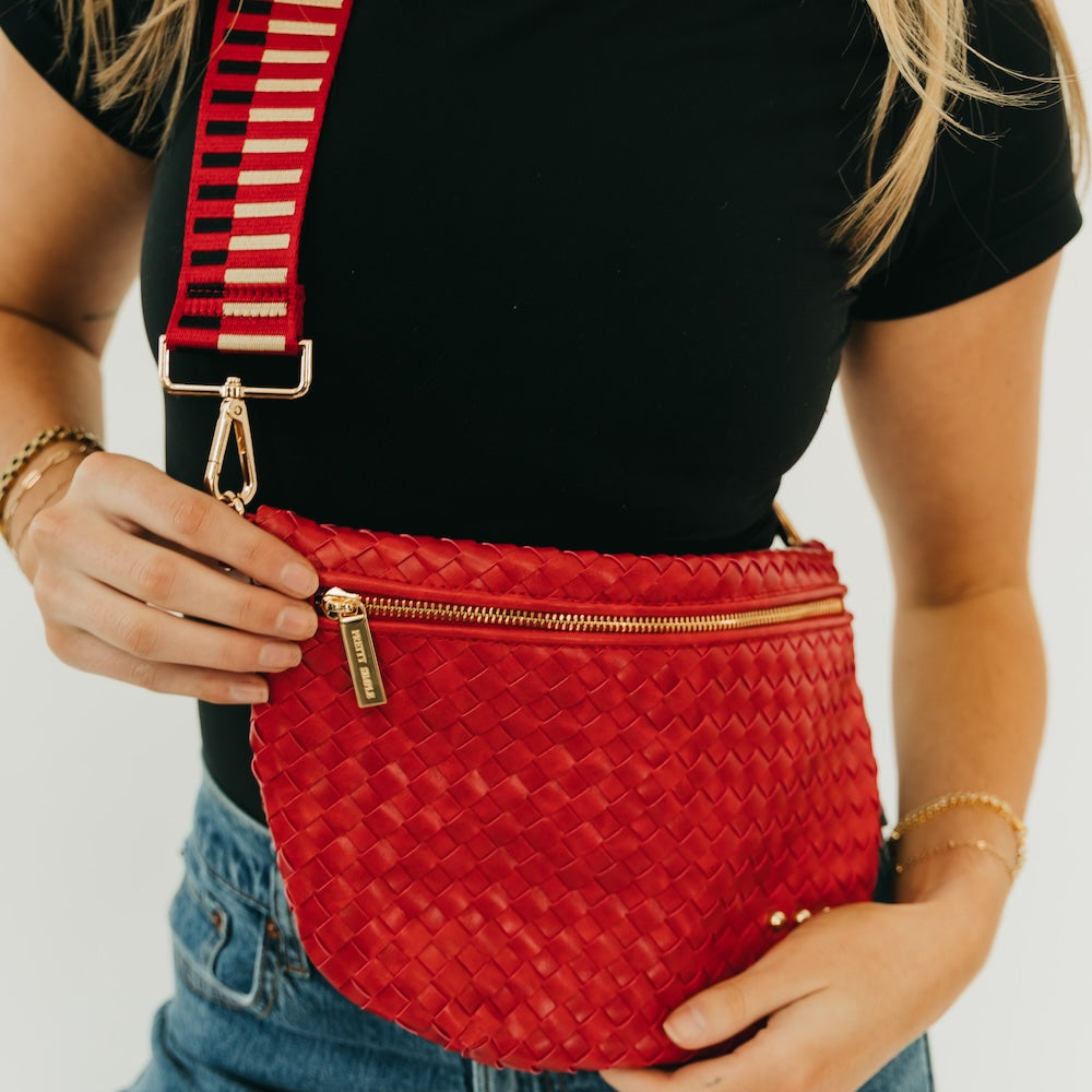 Westlyn Woven Bum Bag  - NEW COLOR ADDED!