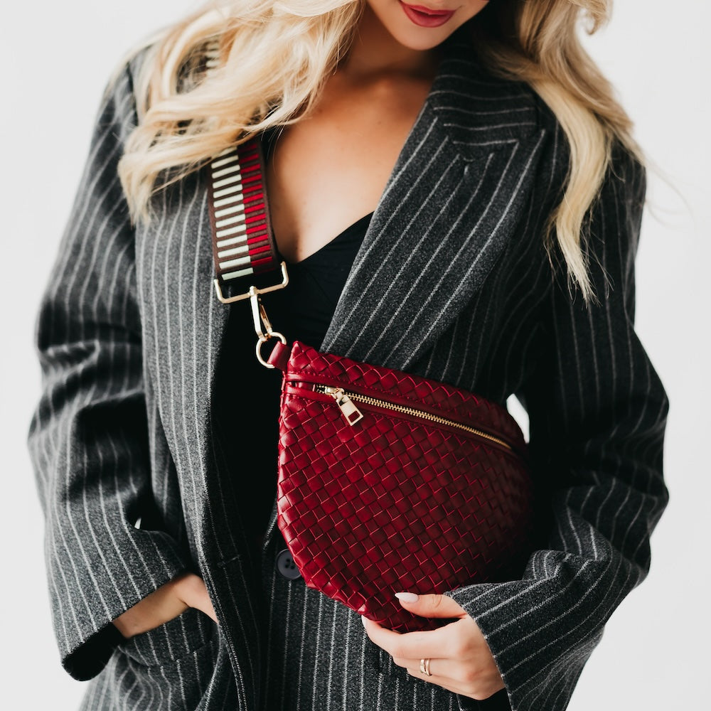 Westlyn Woven Bum Bag  - NEW COLOR ADDED!