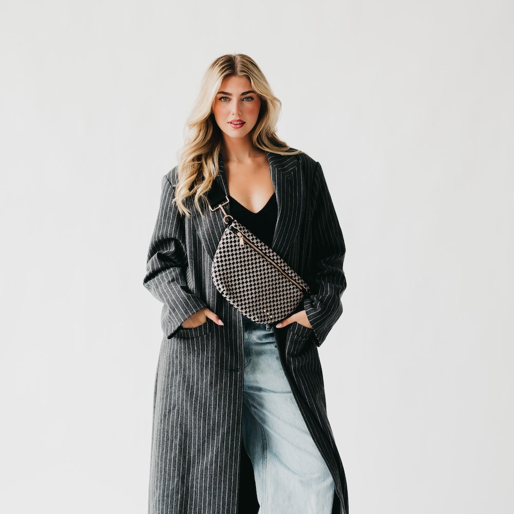 Westlyn Woven Bum Bag  - NEW COLOR ADDED!