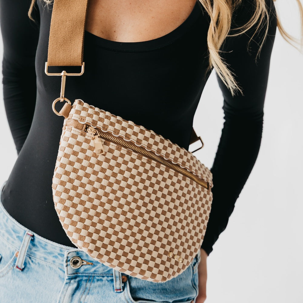 Westlyn Woven Bum Bag  - NEW COLOR ADDED!