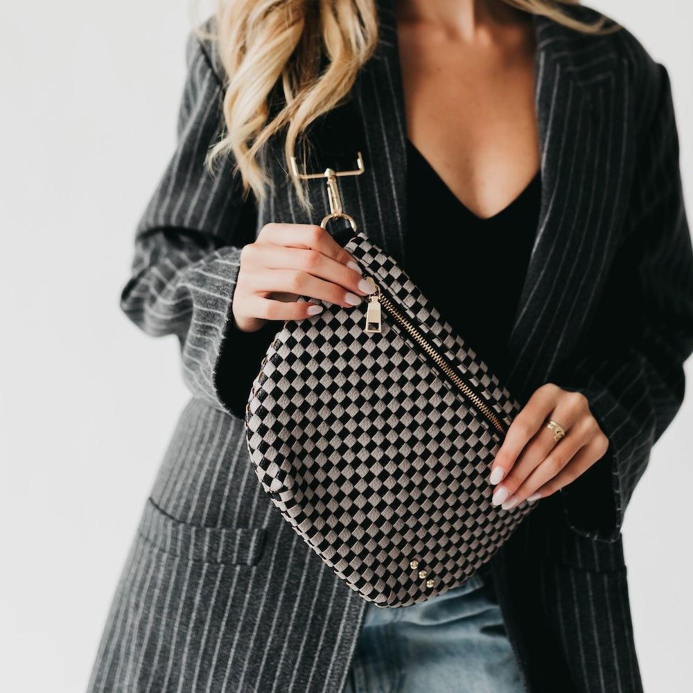 Westlyn Woven Bum Bag  - NEW COLOR ADDED!