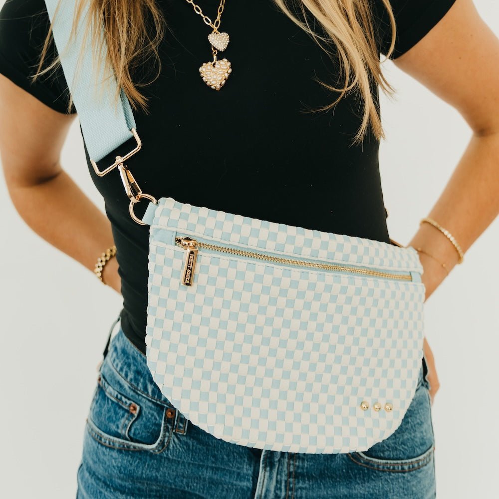 Westlyn Woven Bum Bag  - TOP SELLER