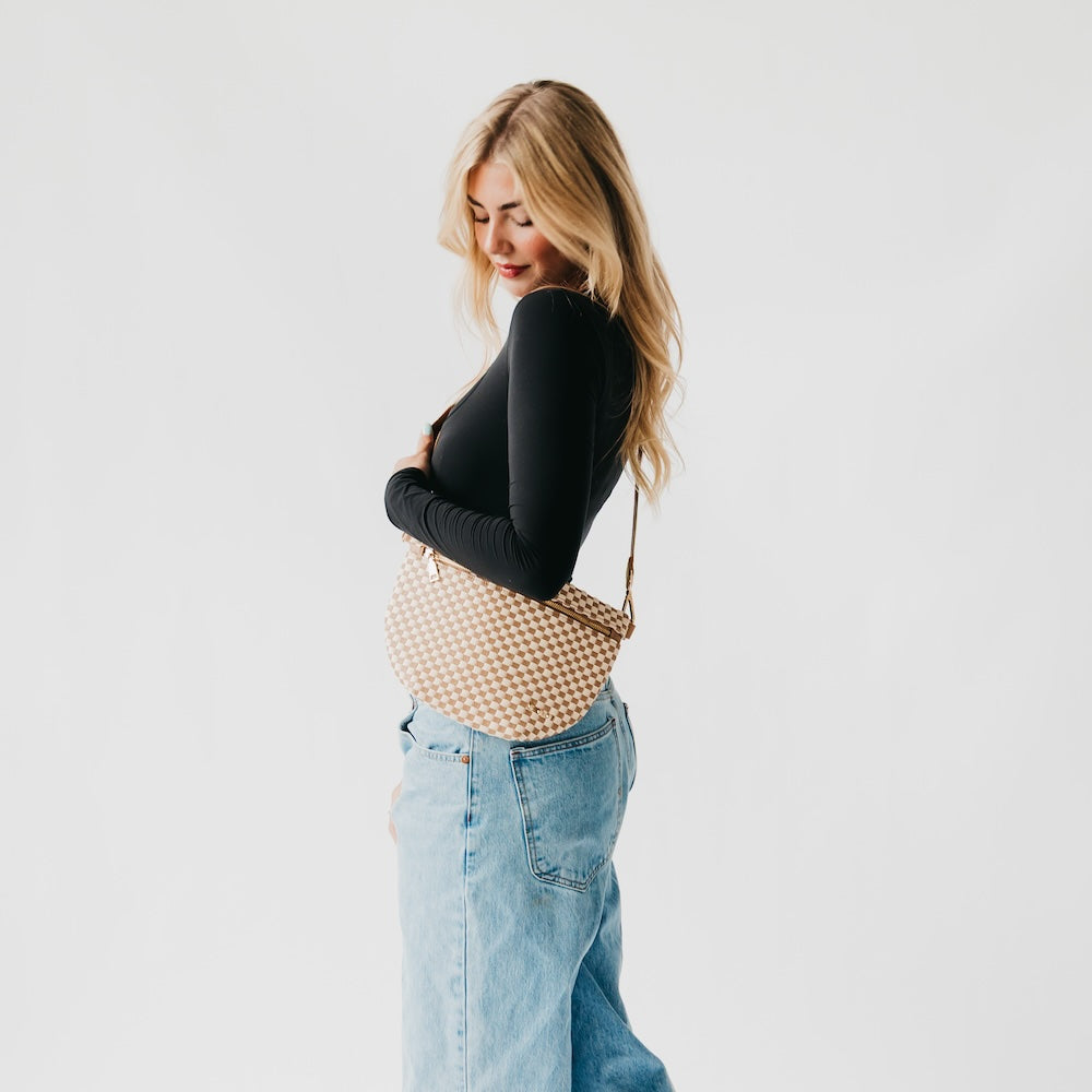 Westlyn Woven Bum Bag  - NEW COLOR ADDED!