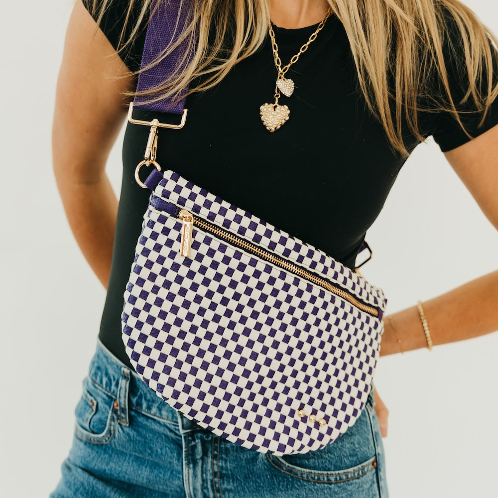 Westlyn Woven Bum Bag  - NEW COLOR ADDED!