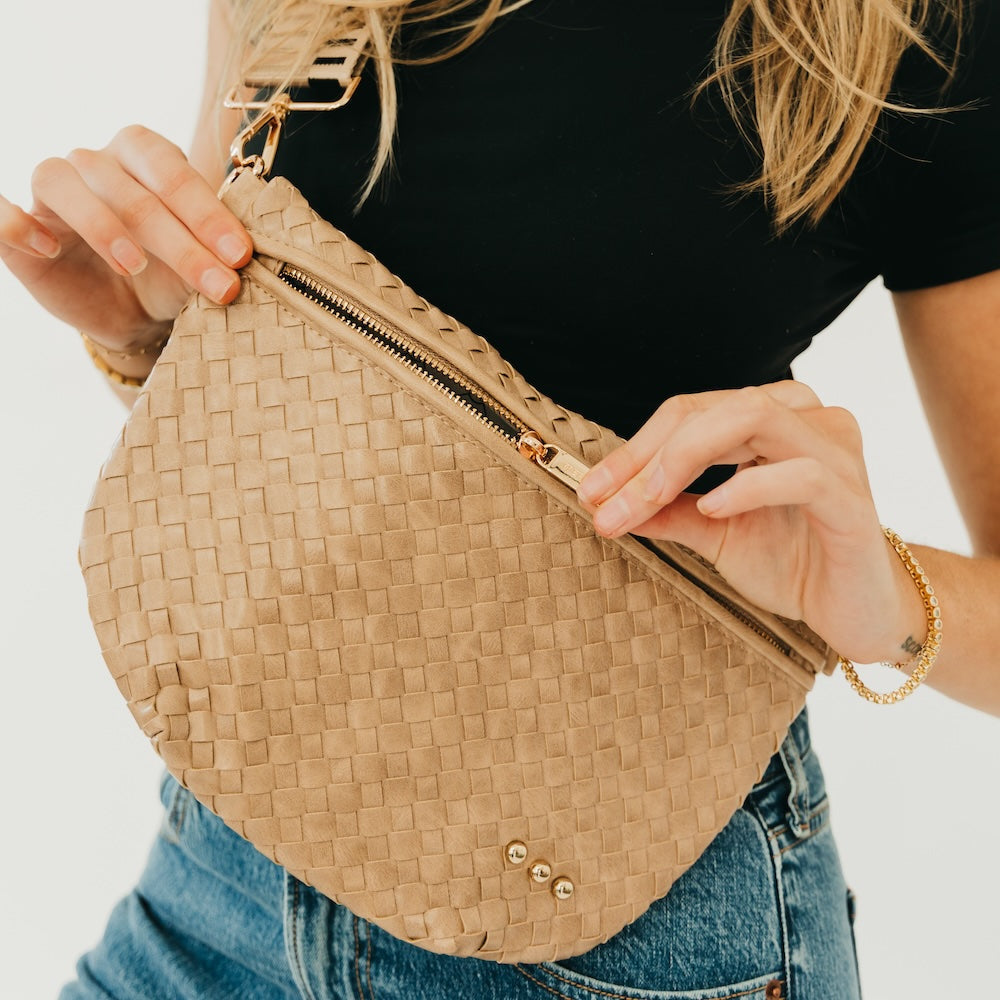 Westlyn Woven Bum Bag  - TOP SELLER