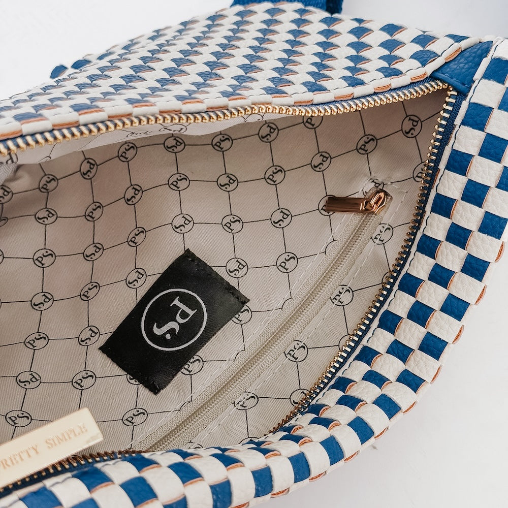 Westlyn Woven Bum Bag  - NEW COLOR ADDED!