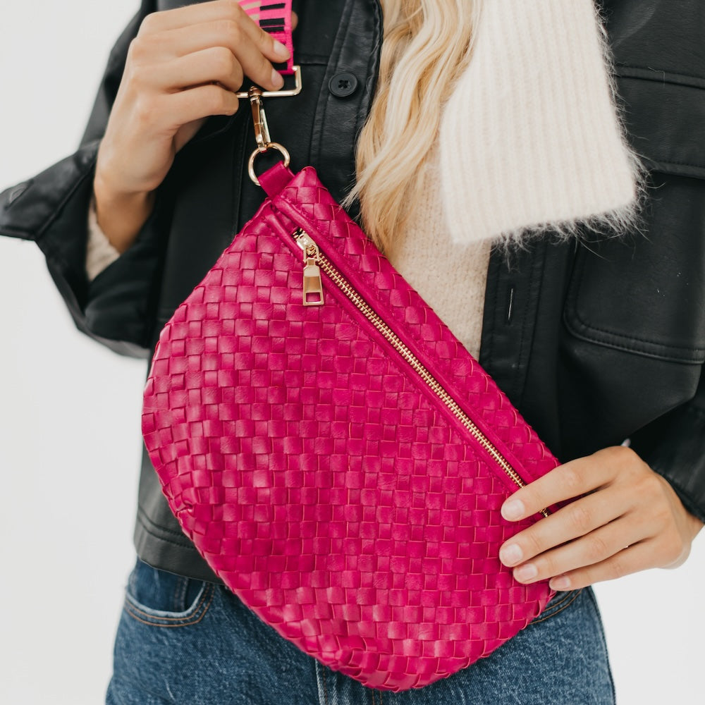 Westlyn Woven Bum Bag  - NEW COLOR ADDED!