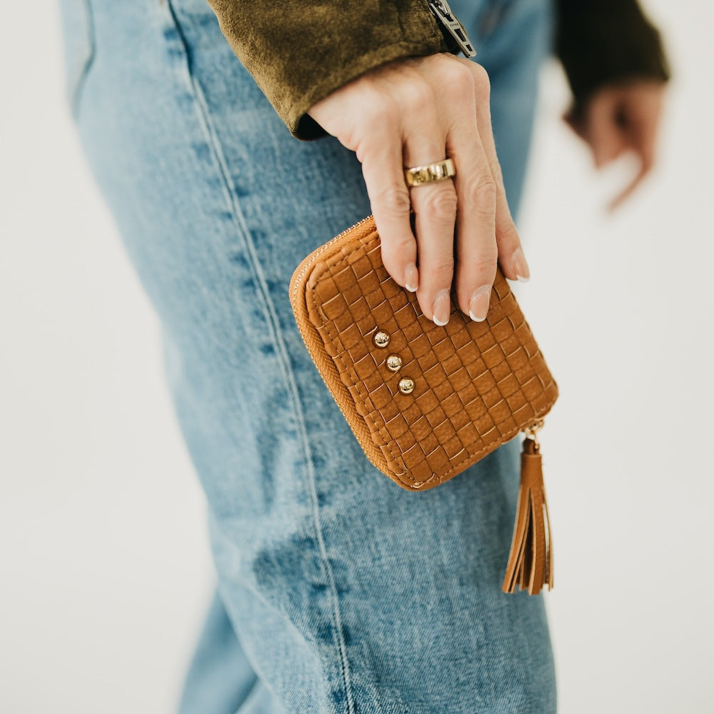 Wynona Woven Wallet