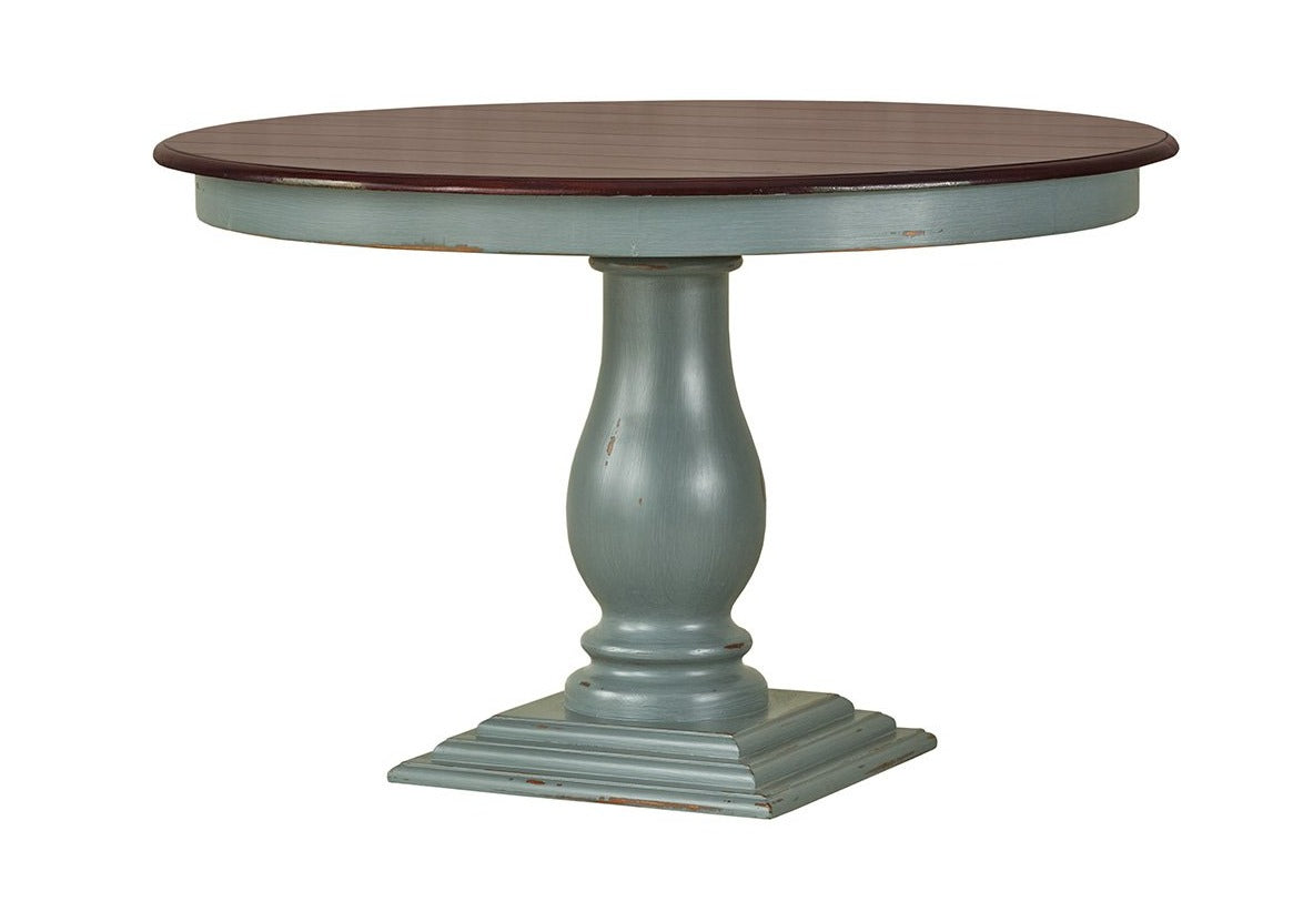 Whitehall 4' Pedestal Dining Table
