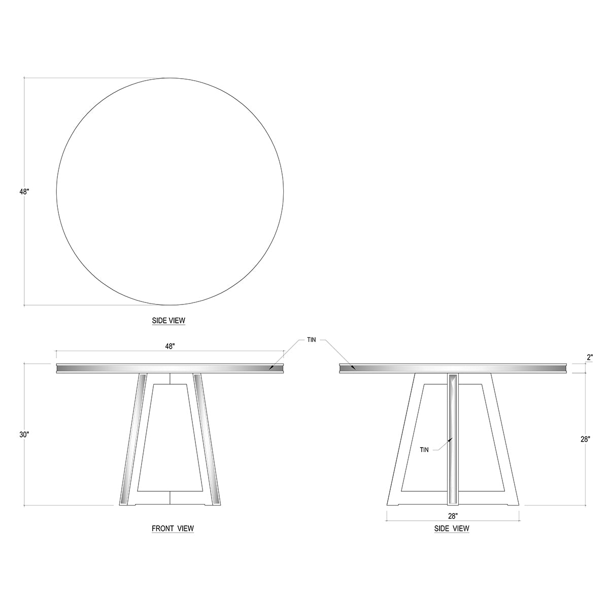 Maddox Dining Table
