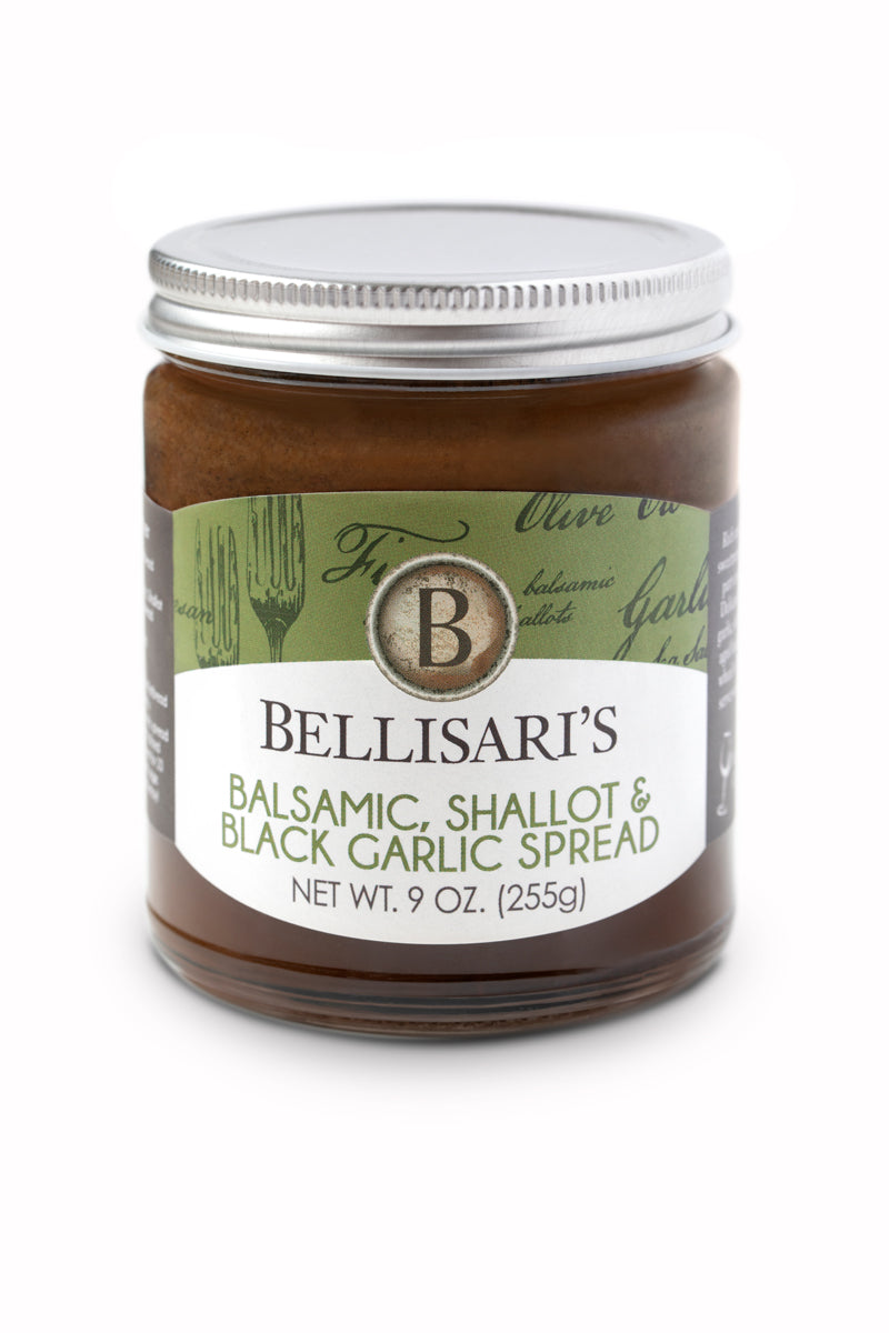 Bellisari's Balsamic, Shallot & Black Garlic Spread