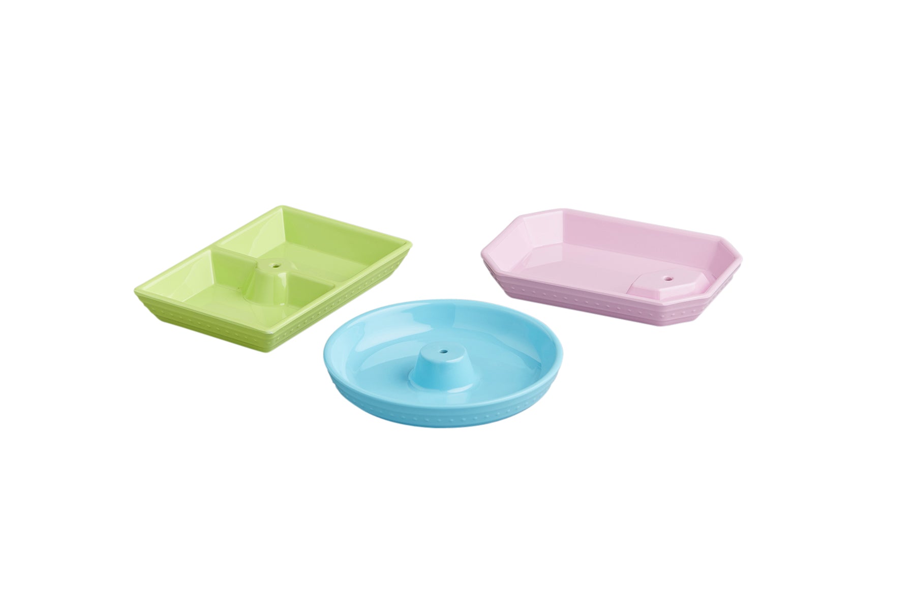 Dainty Dishes -Pastel (set of 3)