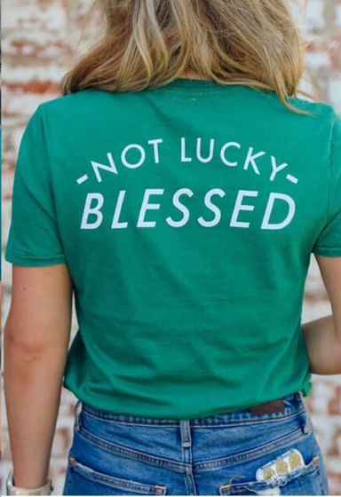 blessed tee