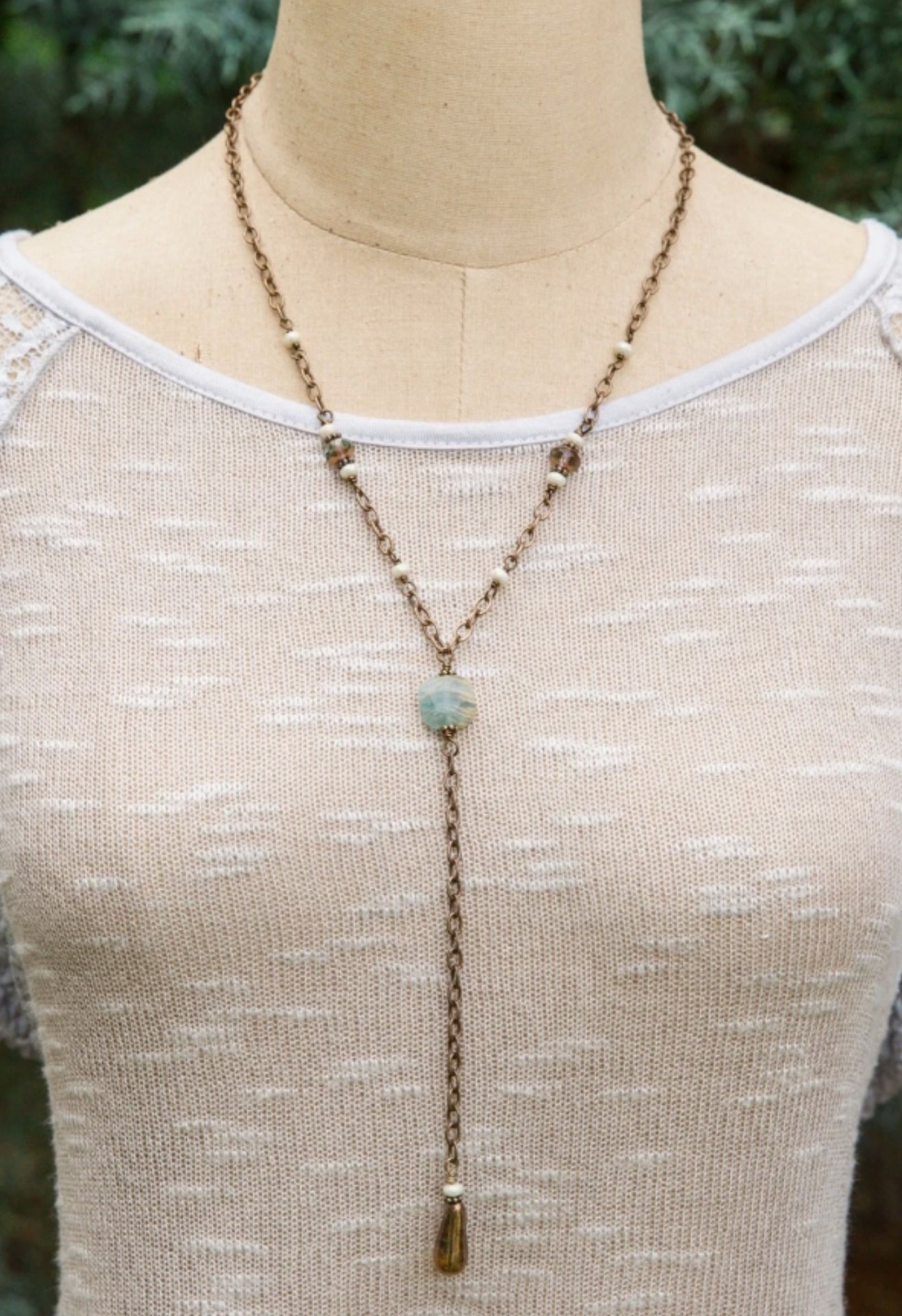 Sage Midlength Necklace