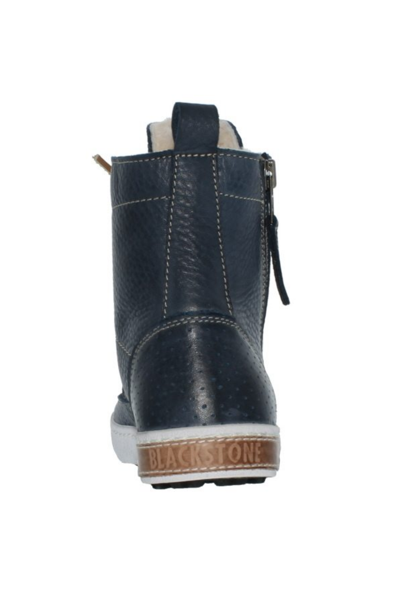 Blackstone Indigo Lace-Up Boot