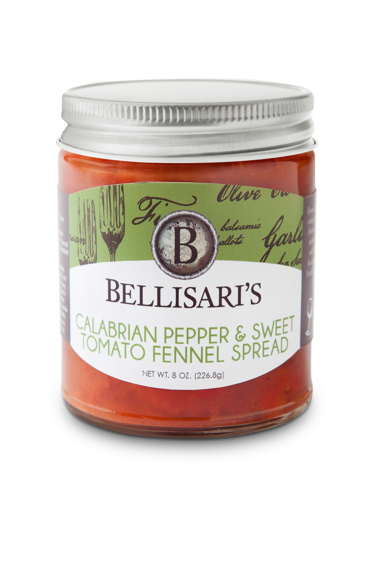 Bellisari's Calabrian Pepper & Sweet Tomato Fennel Spread
