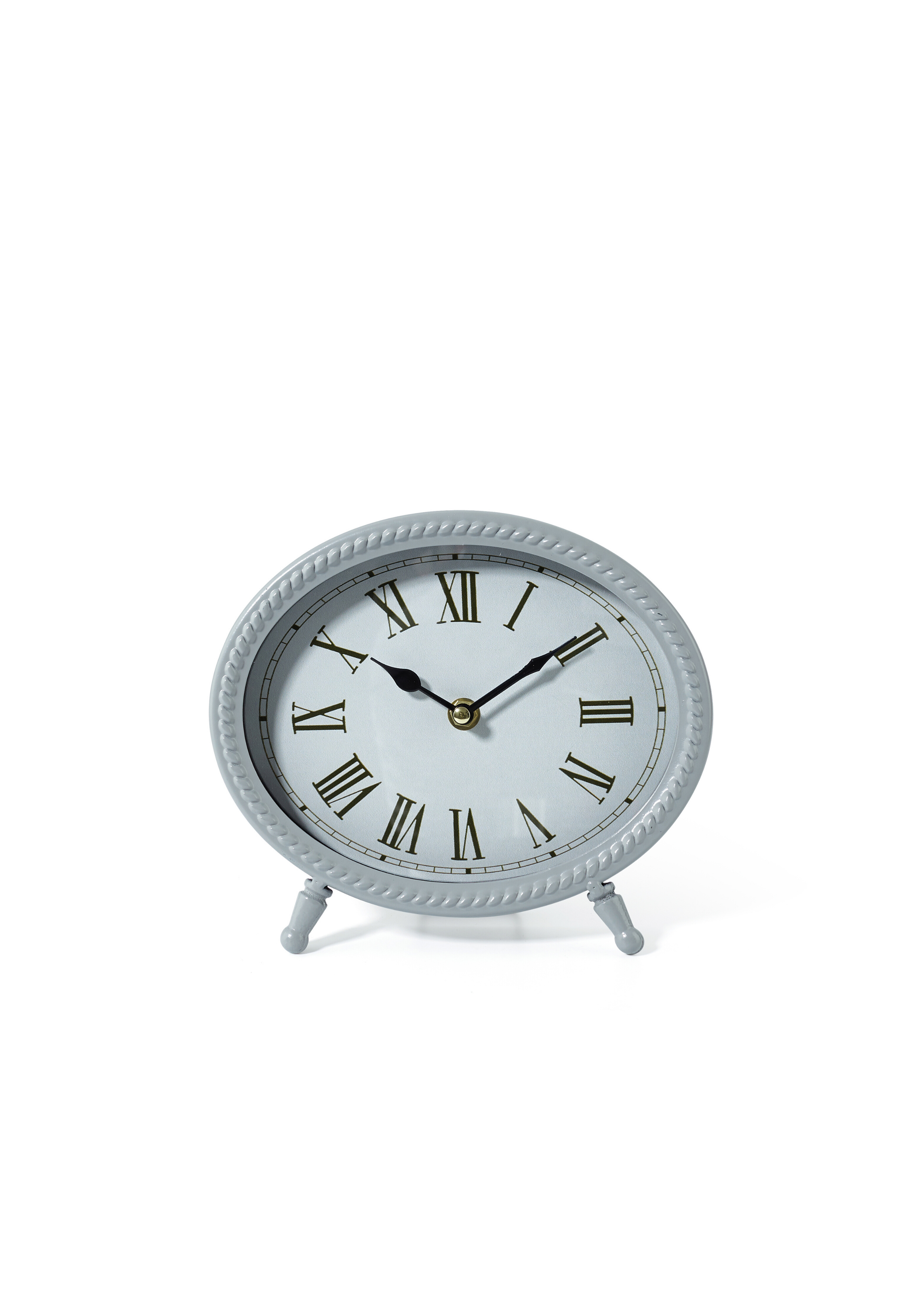 Lennix Table Clock - Gray