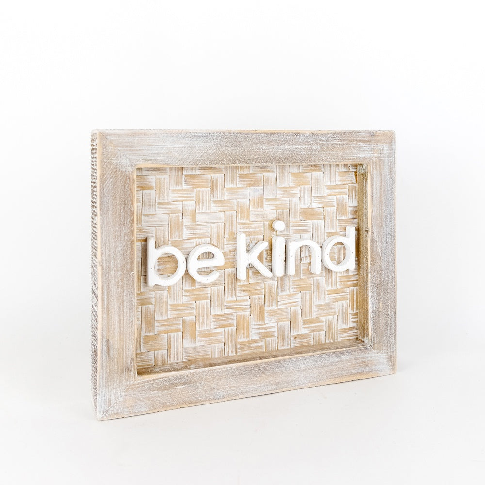 Be Kind Sign 12x10