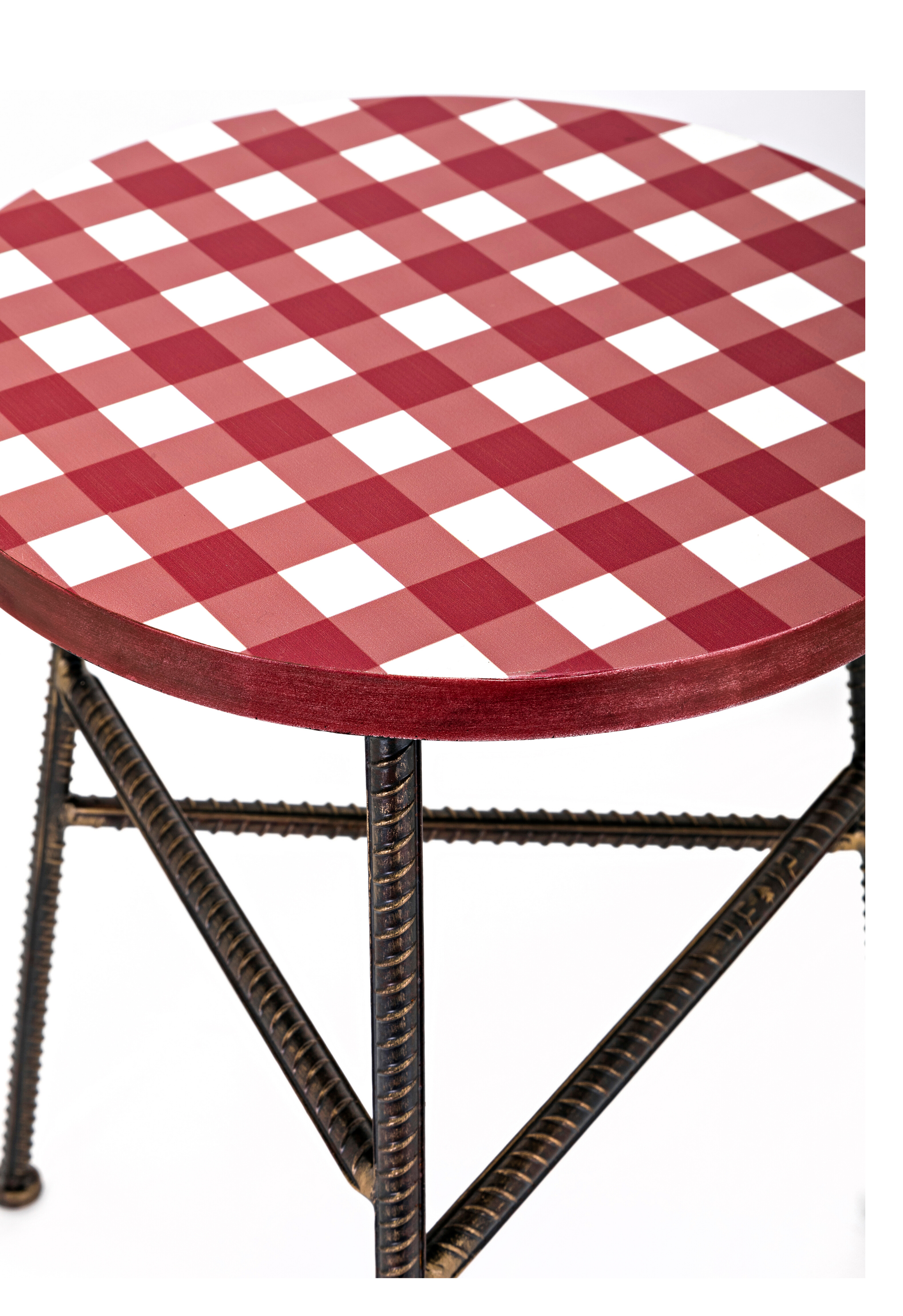 TY Berry Patch Patchwork Stool