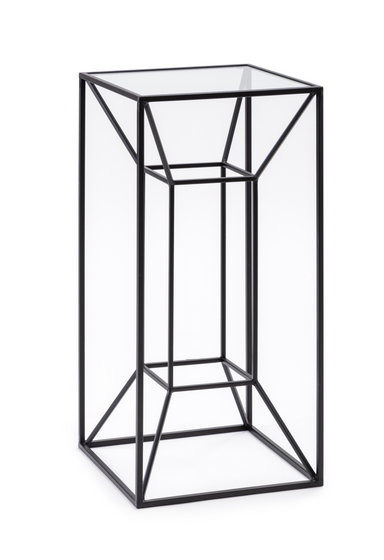 Rogers Powder Coated Accent Table - Tall
