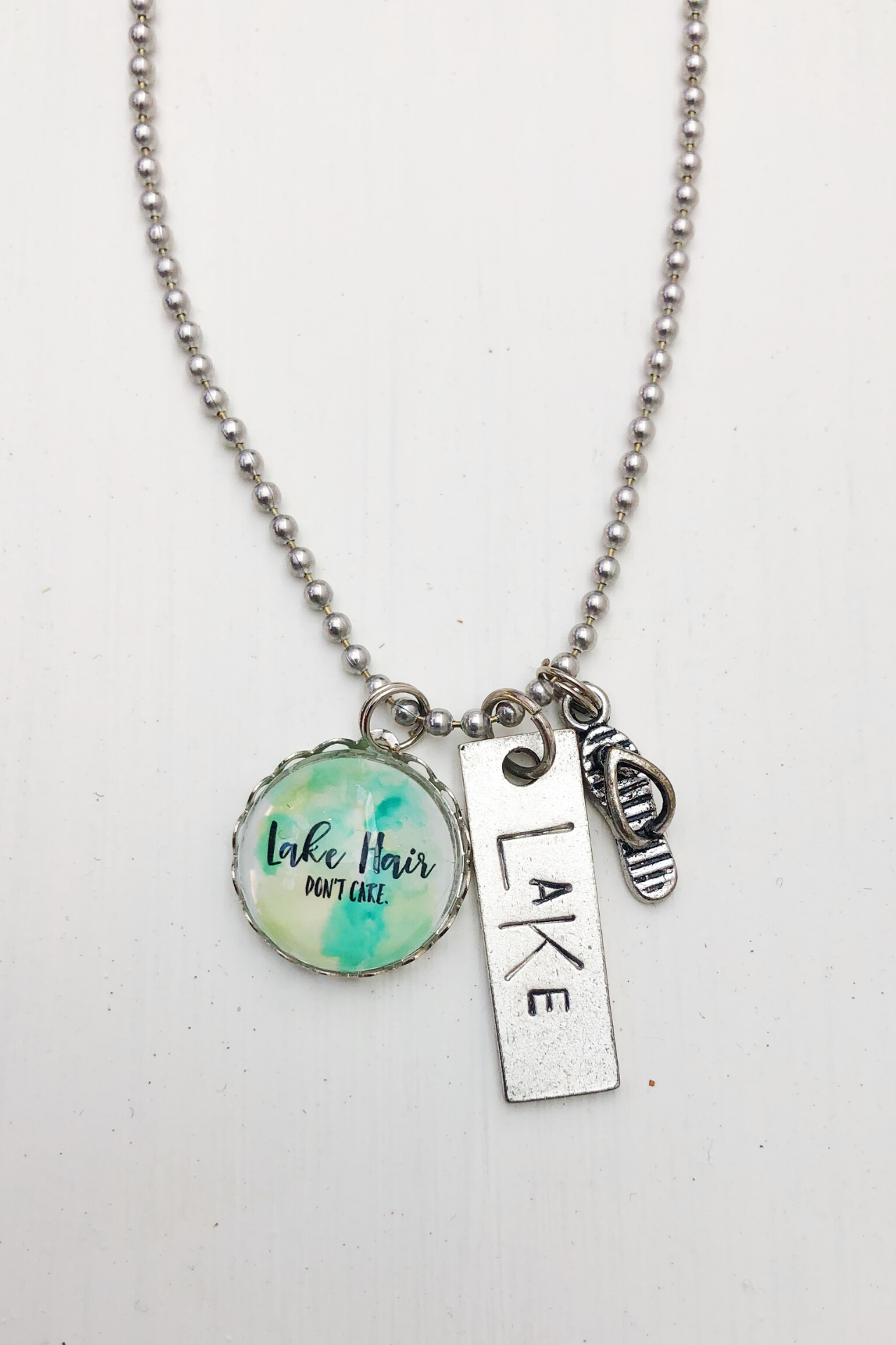 Lake Hair Don't Care Necklace