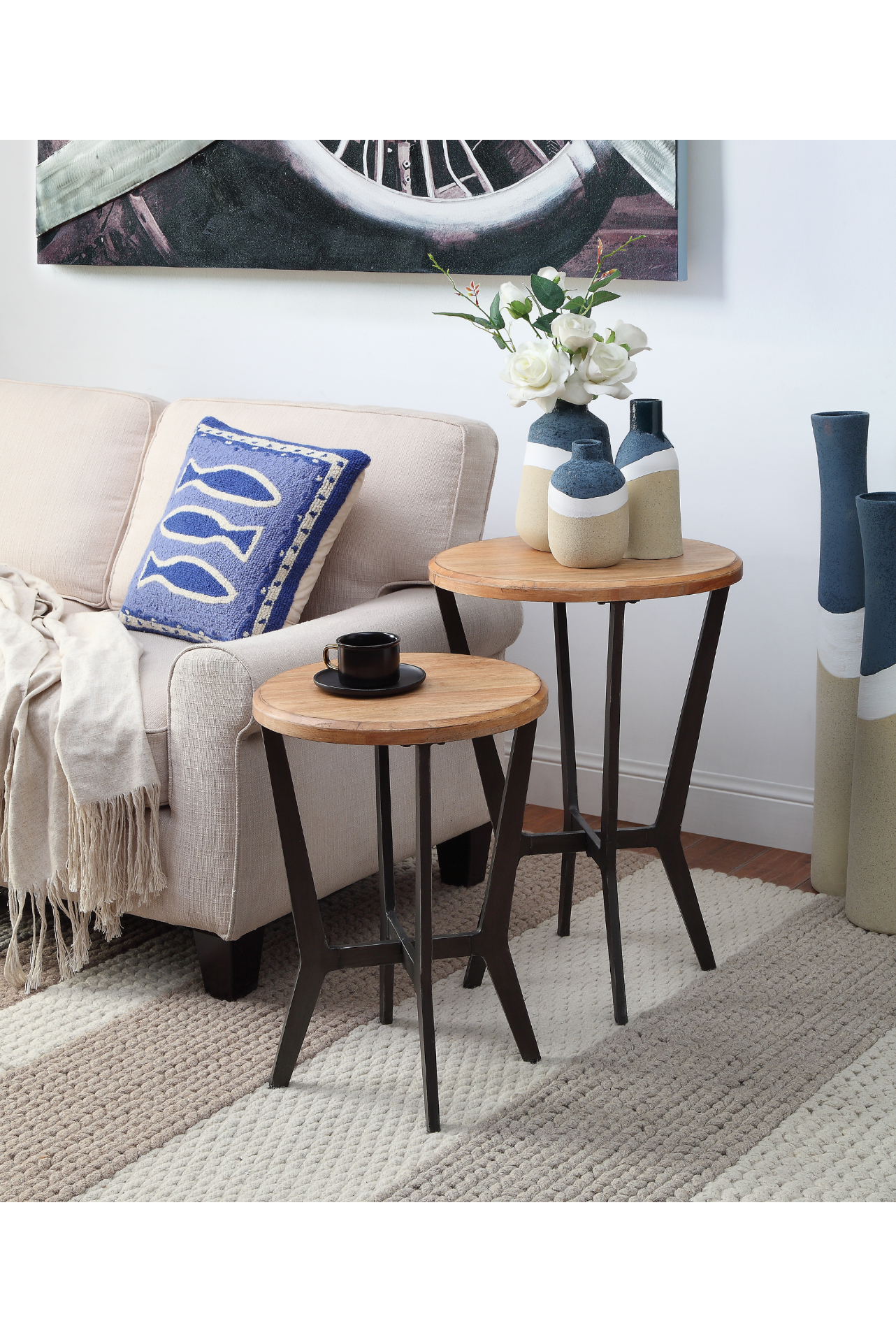 Lorance Accent Tables - Small
