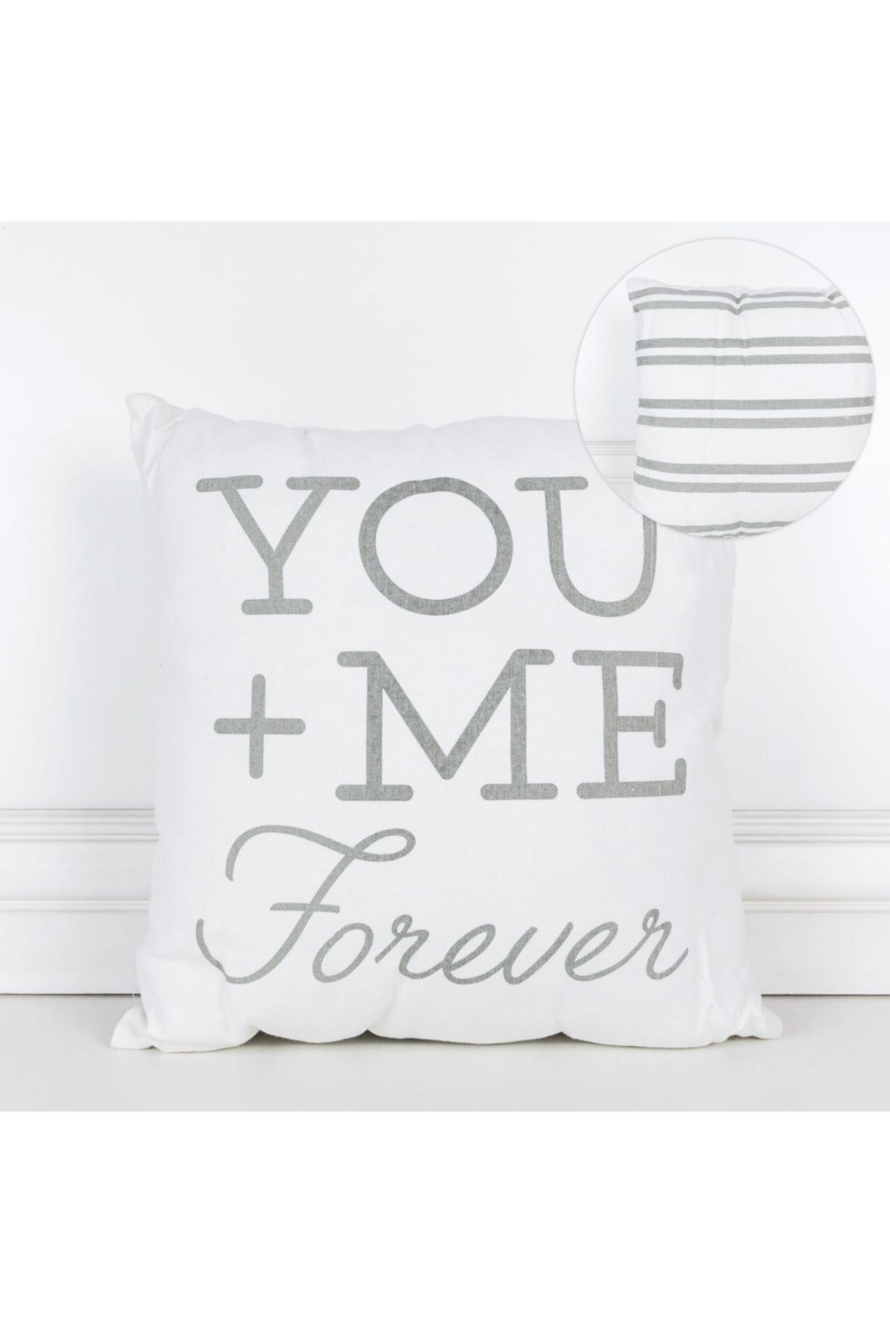 You + Me Pillow