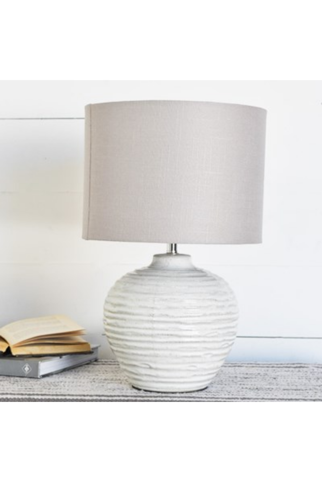 Modern Stripe Lamp