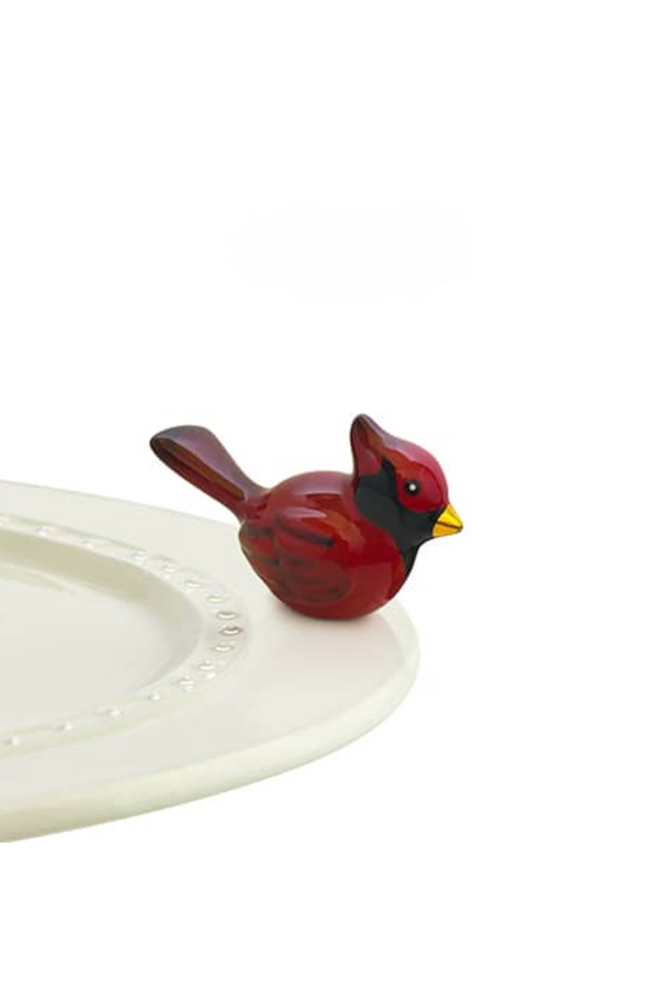winter songbird (red cardinal) A204