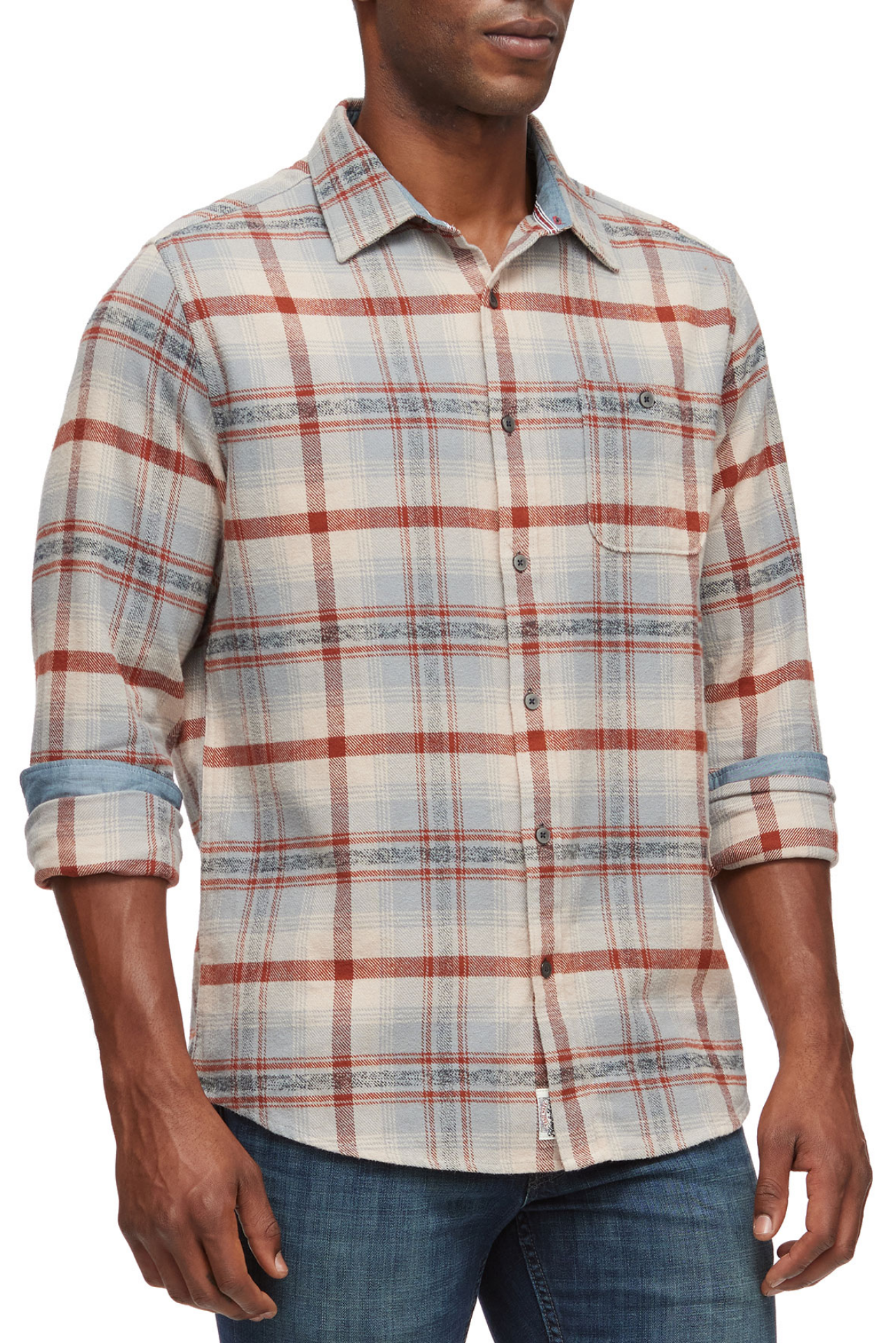 Ironwood Stretch Flannel Shirt