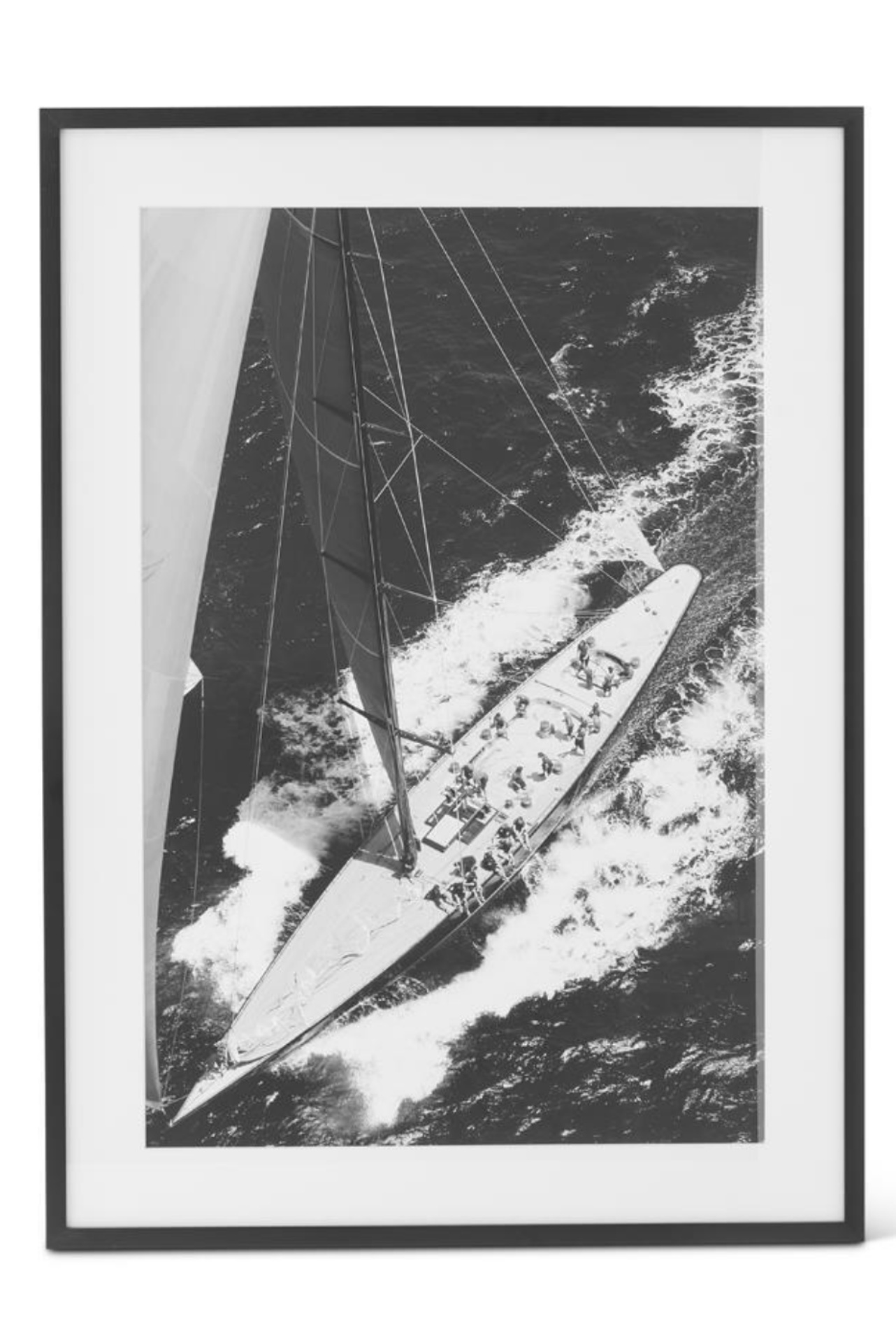 Saling Boat Print