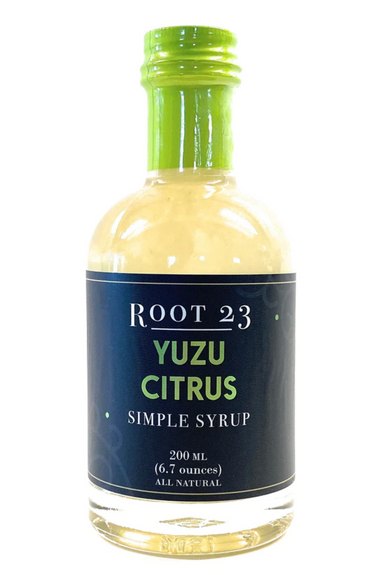 Root 23 Yuzu Citrus Syrup