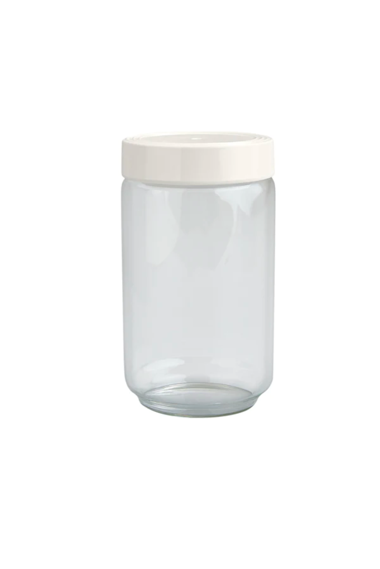 Pinstripe Canister w/Top
