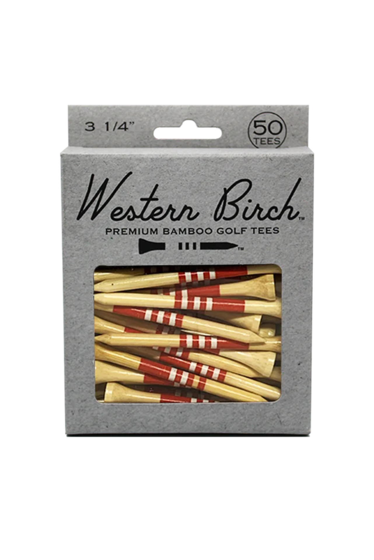 Western Birch Tees