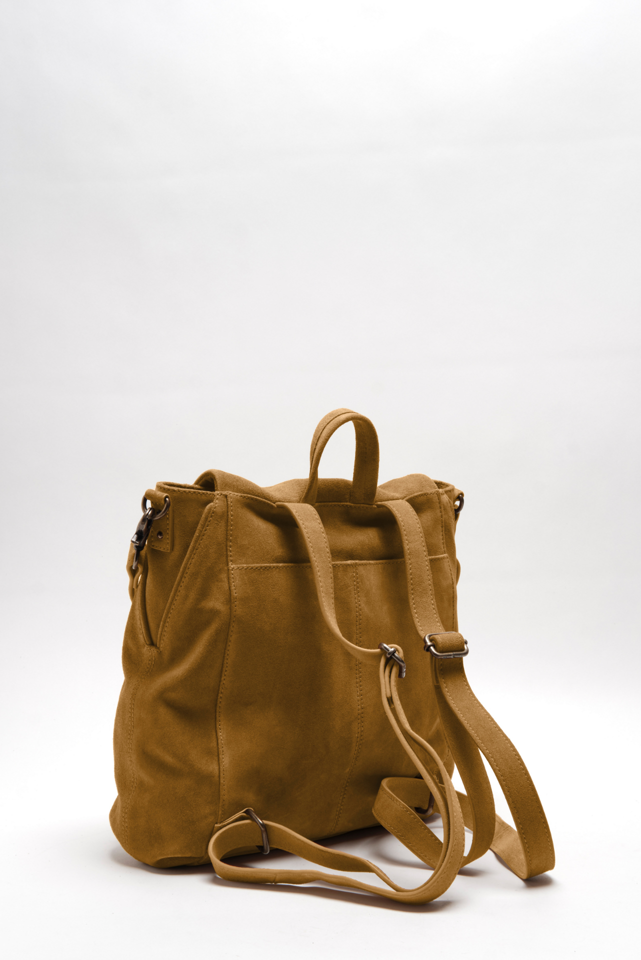 Camilla Suede Backpack