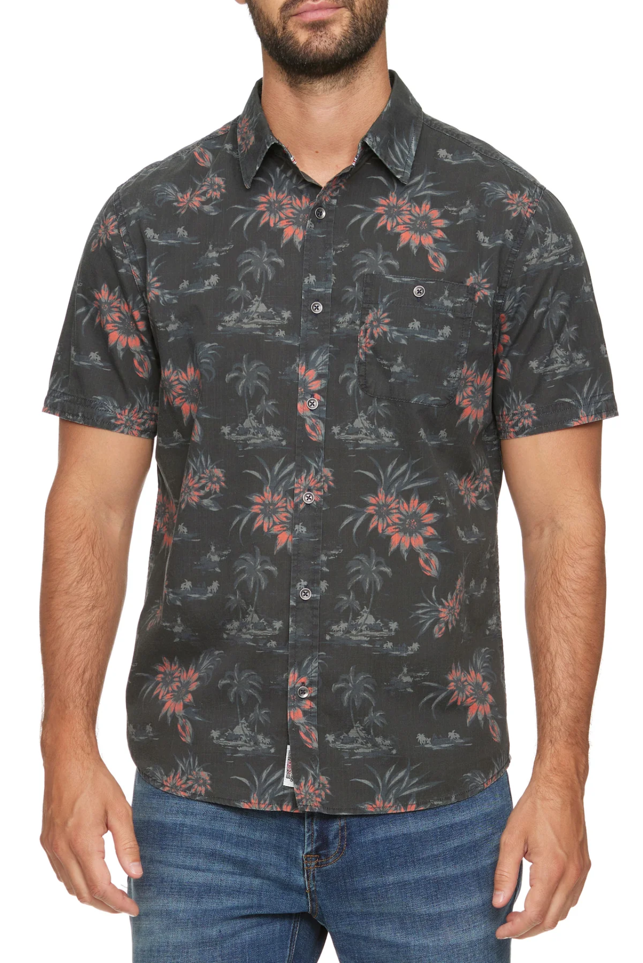 Kula SS Vintage Tropical Shirt