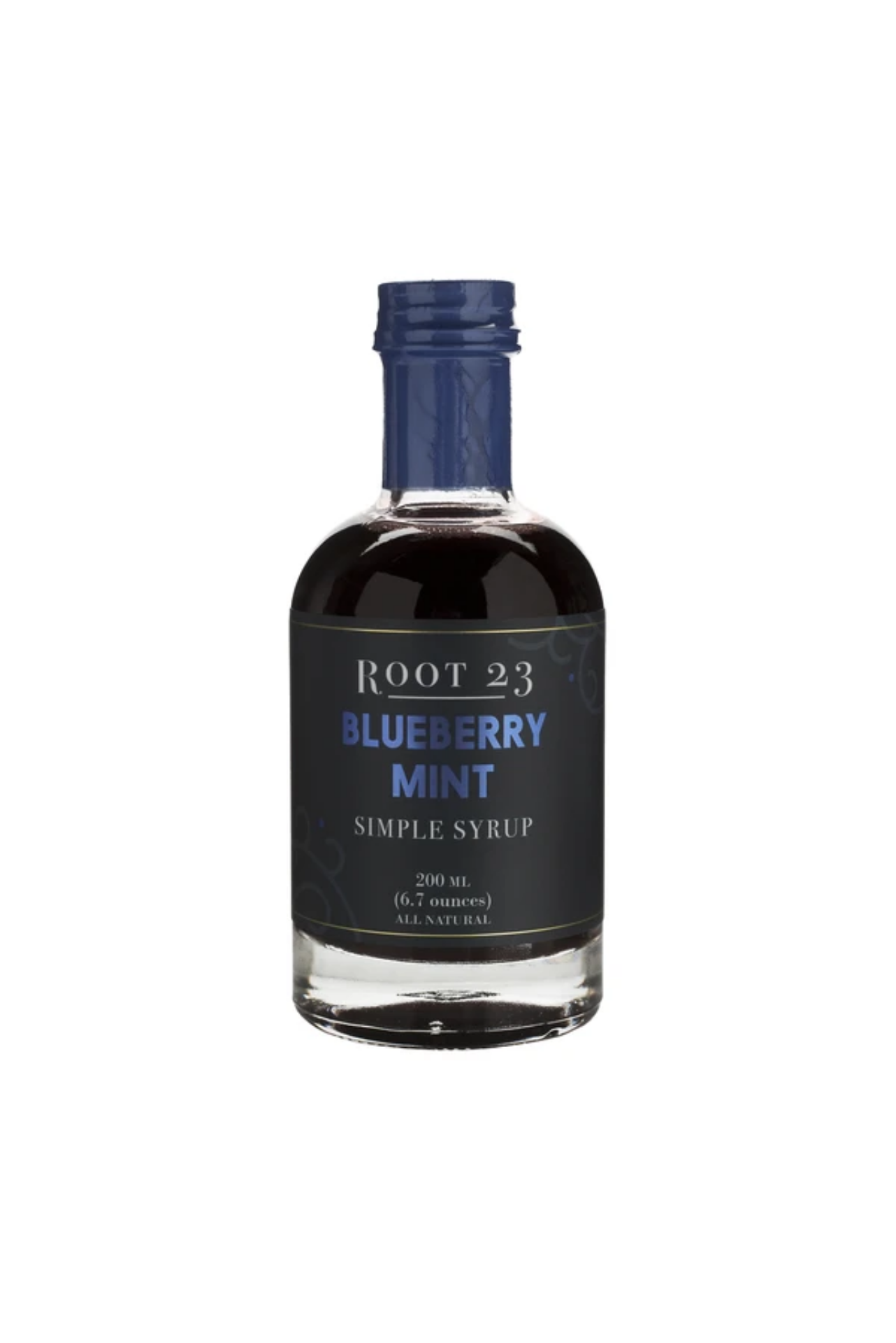 Blueberry Mint Syrup