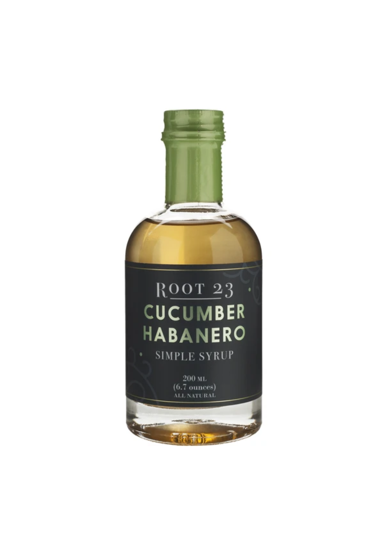 Root 23 Cucumber Habanero Syrup