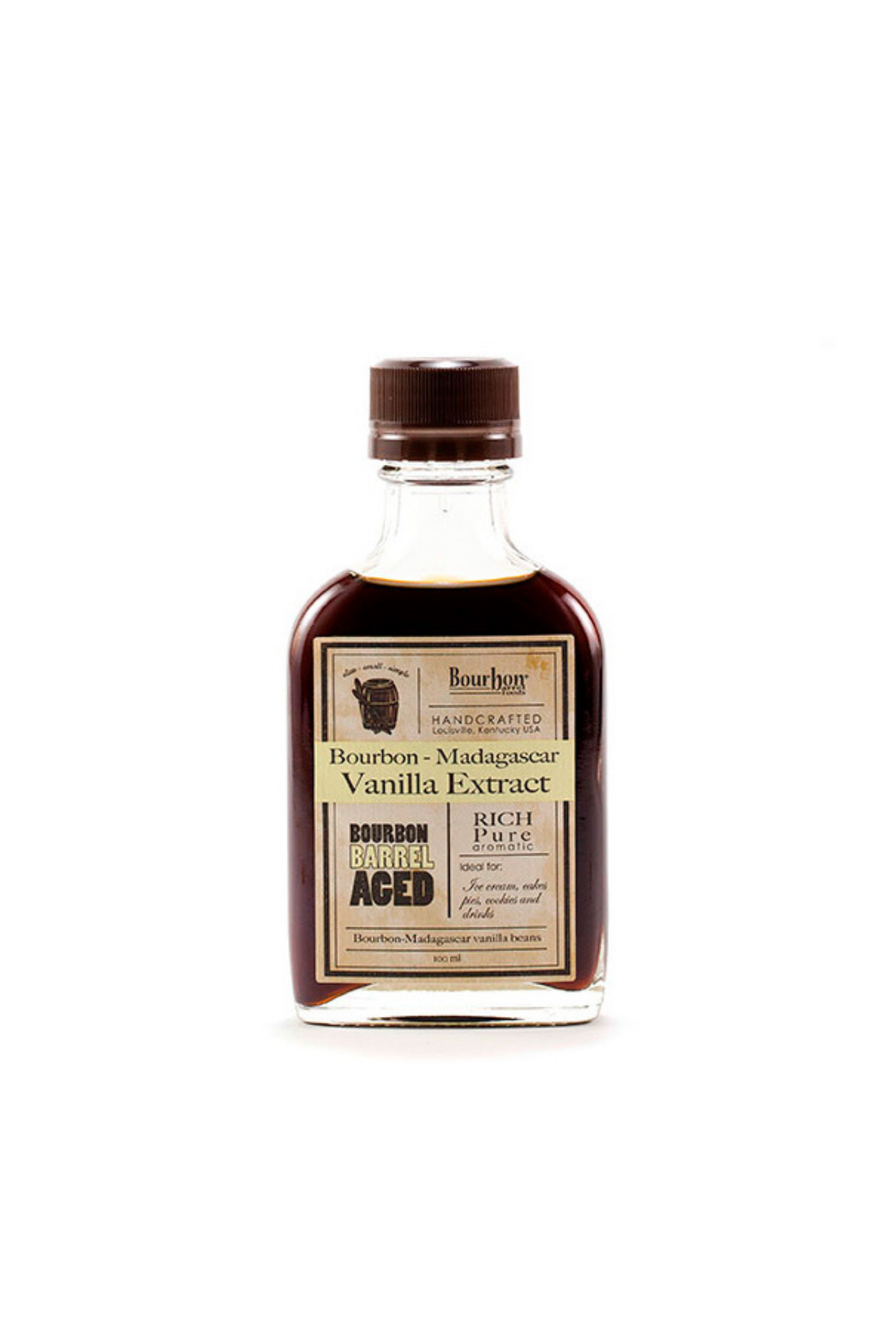 Bourbon Barrel Aged Vanilla