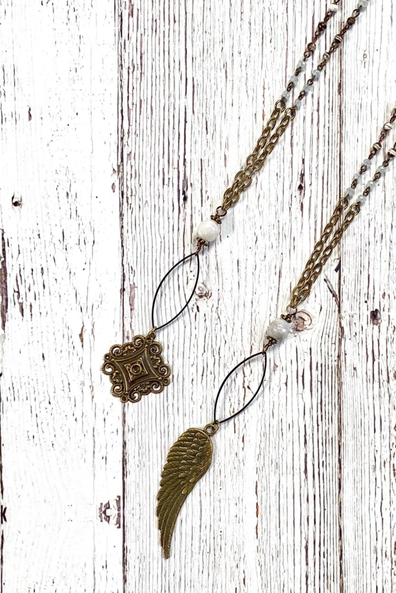 Mountain Midlength Necklace
